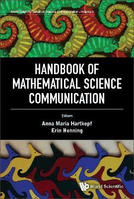 Handbook Of Mathematical Science Communication - cover