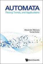 Automata: Theory, Trends, And Applications