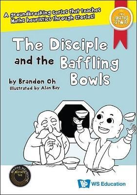 Disciple And The Baffling Bowls, The - Brandon Oh - cover