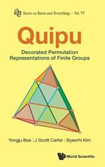 Quipu: Decorated Permutation Representations Of Finite Groups