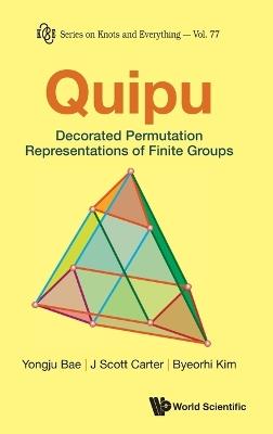 Quipu: Decorated Permutation Representations Of Finite Groups - Yongju Bae,J Scott Carter,Byeorhi Kim - cover