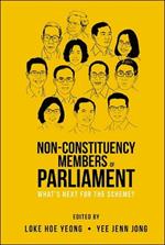 Non-constituency Members Of Parliament: What's Next For The Scheme?