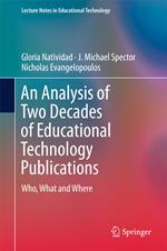 An Analysis of Two Decades of Educational Technology Publications