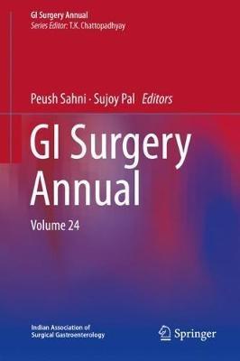 GI Surgery Annual: Volume 24 - cover