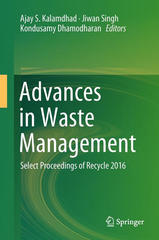 Advances in Waste Management