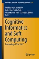 Cognitive Informatics and Soft Computing