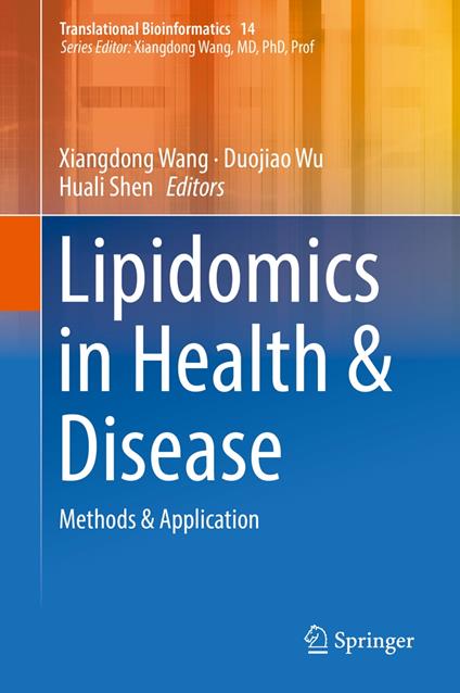 Lipidomics in Health & Disease