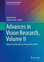 Advances in Vision Research, Volume II: Genetic Eye Research in Asia and the Pacific