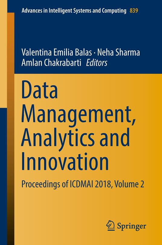 Data Management, Analytics and Innovation