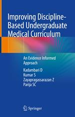 Improving Discipline-Based Undergraduate Medical Curriculum