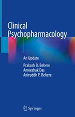 Clinical Psychopharmacology