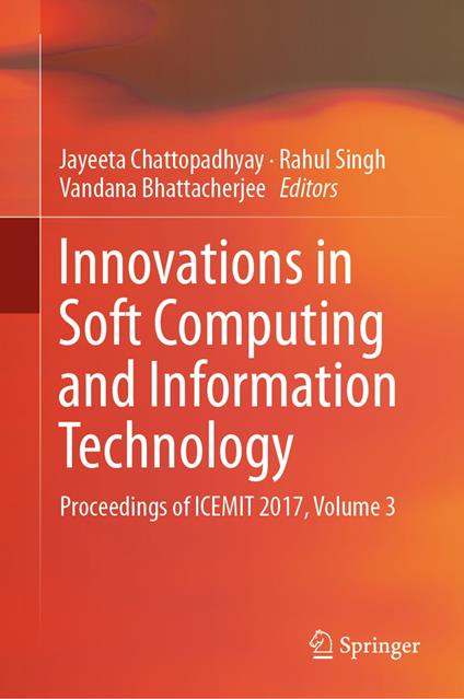 Innovations in Soft Computing and Information Technology