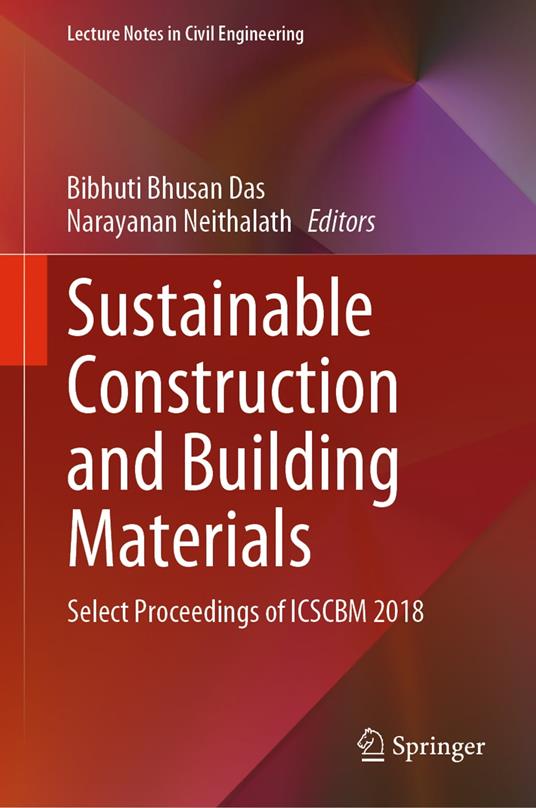 Sustainable Construction and Building Materials