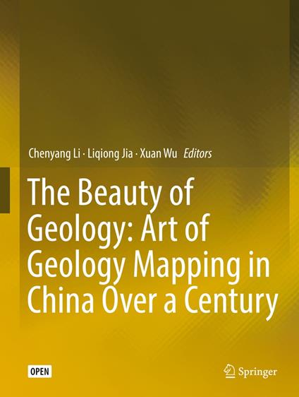 The Beauty of Geology: Art of Geology Mapping in China Over a Century