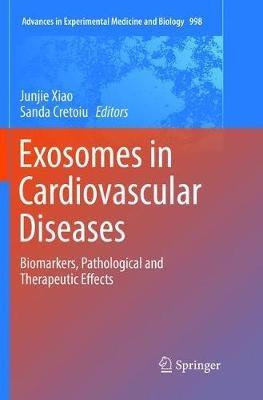 Exosomes in Cardiovascular Diseases: Biomarkers, Pathological and Therapeutic Effects - cover