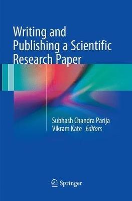 Writing and Publishing a Scientific Research Paper - cover