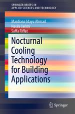 Nocturnal Cooling Technology for Building Applications