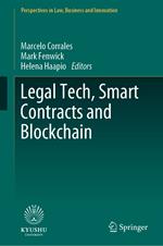 Legal Tech, Smart Contracts and Blockchain