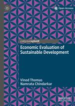 Economic Evaluation of Sustainable Development