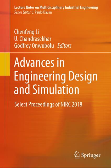 Advances in Engineering Design and Simulation