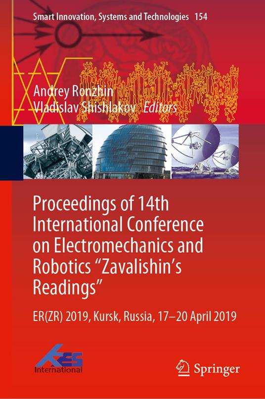 Proceedings of 14th International Conference on Electromechanics and Robotics “Zavalishin's Readings”