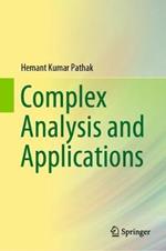 Complex Analysis and Applications