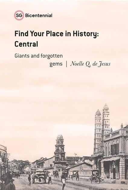 Find Your Place in History - Central: Giants and Forgotten Gems - Noelle Q. de Jesus - ebook