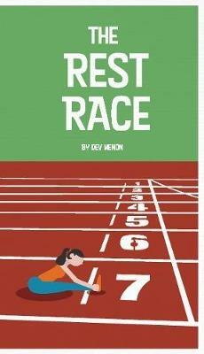 The Rest Race - Dev Menon - cover