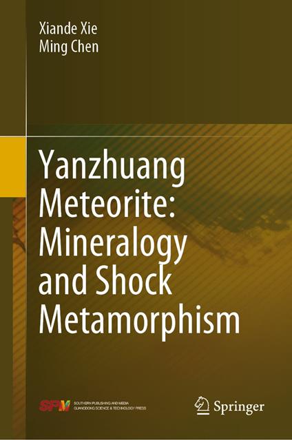 Yanzhuang Meteorite: Mineralogy and Shock Metamorphism