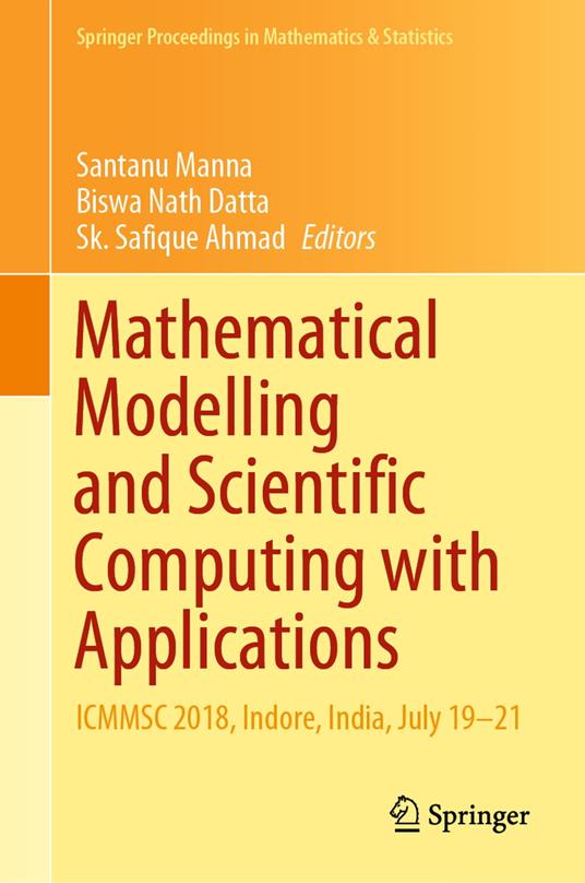 Mathematical Modelling and Scientific Computing with Applications