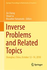 Inverse Problems and Related Topics