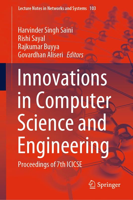 Innovations in Computer Science and Engineering