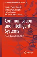 Communication and Intelligent Systems