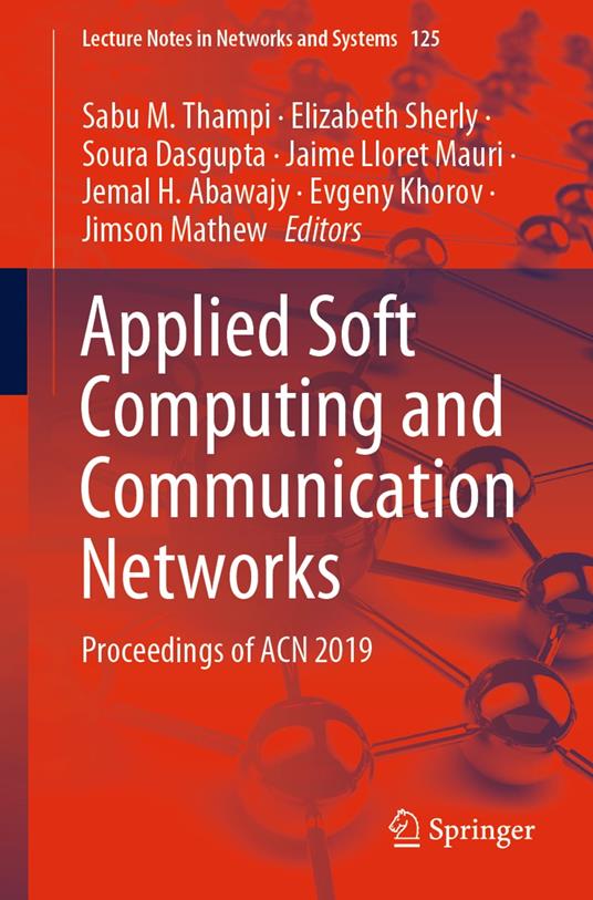 Applied Soft Computing and Communication Networks