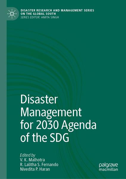 Disaster Management for 2030 Agenda of the SDG