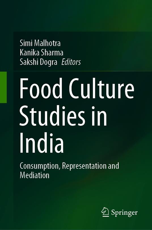 Food Culture Studies in India