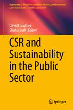 CSR and Sustainability in the Public Sector