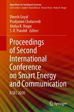 Proceedings of Second International Conference on Smart Energy and Communication