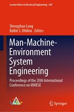 Man-Machine-Environment System Engineering