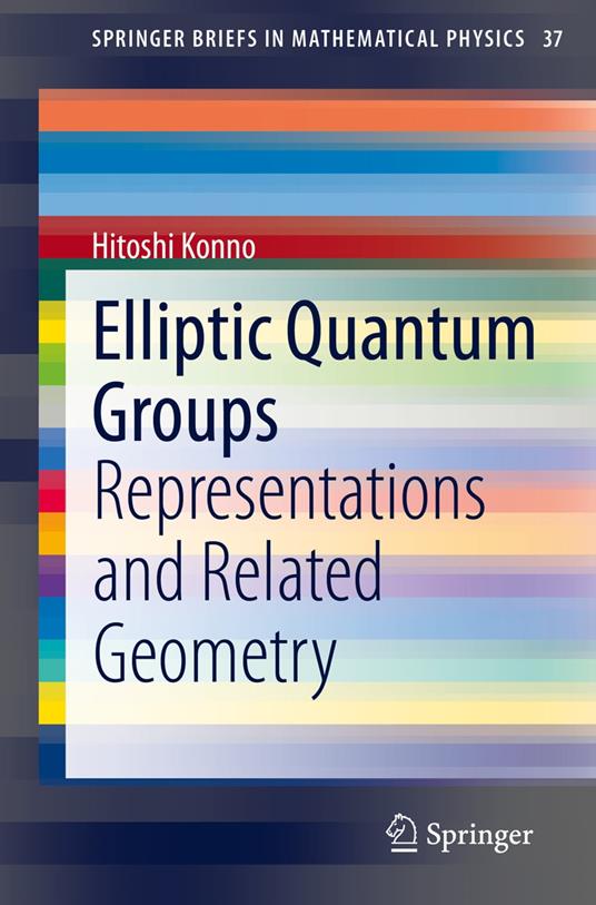 Elliptic Quantum Groups