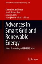 Advances in Smart Grid and Renewable Energy