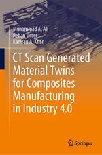 CT Scan Generated Material Twins for Composites Manufacturing in Industry 4.0