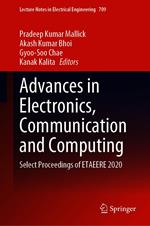 Advances in Electronics, Communication and Computing