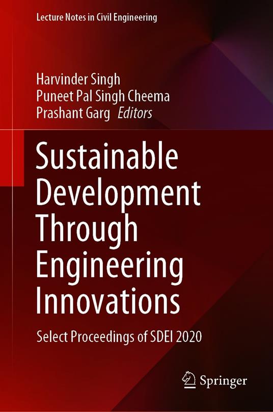 Sustainable Development Through Engineering Innovations