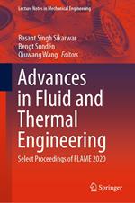 Advances in Fluid and Thermal Engineering