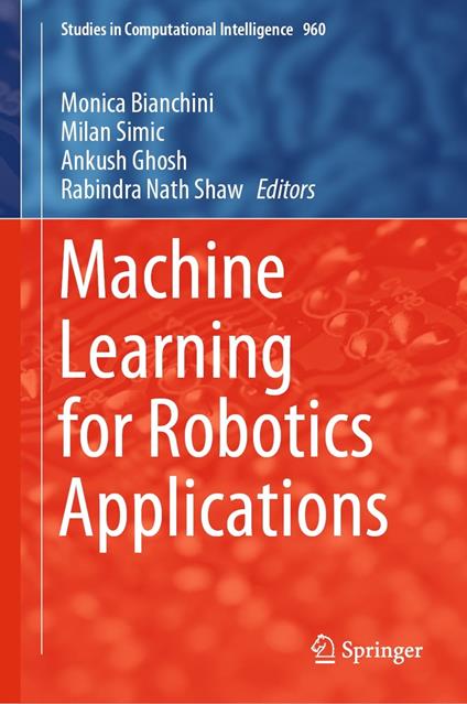 Machine Learning for Robotics Applications