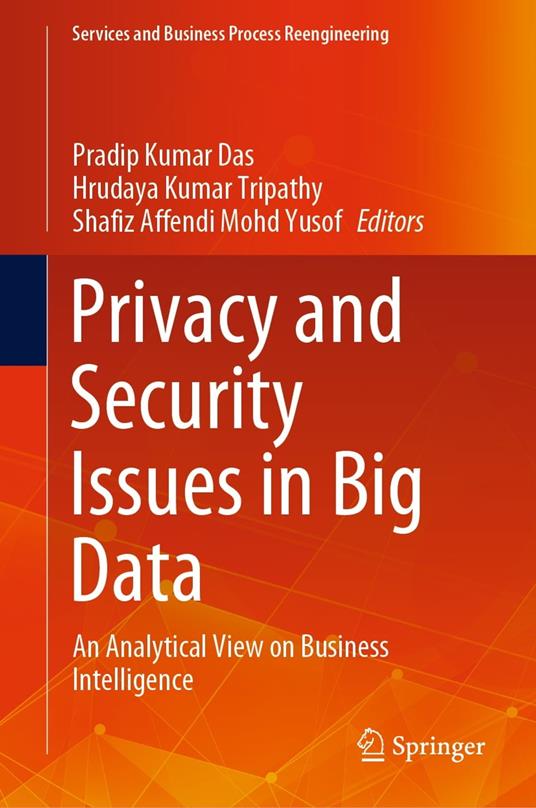 Privacy and Security Issues in Big Data