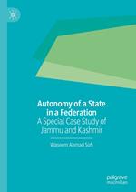 Autonomy of a State in a Federation