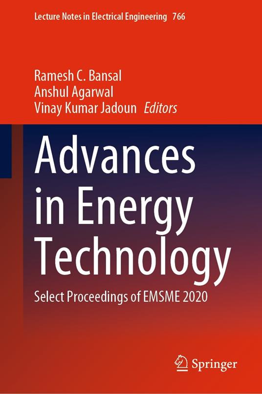 Advances in Energy Technology