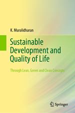 Sustainable Development and Quality of Life